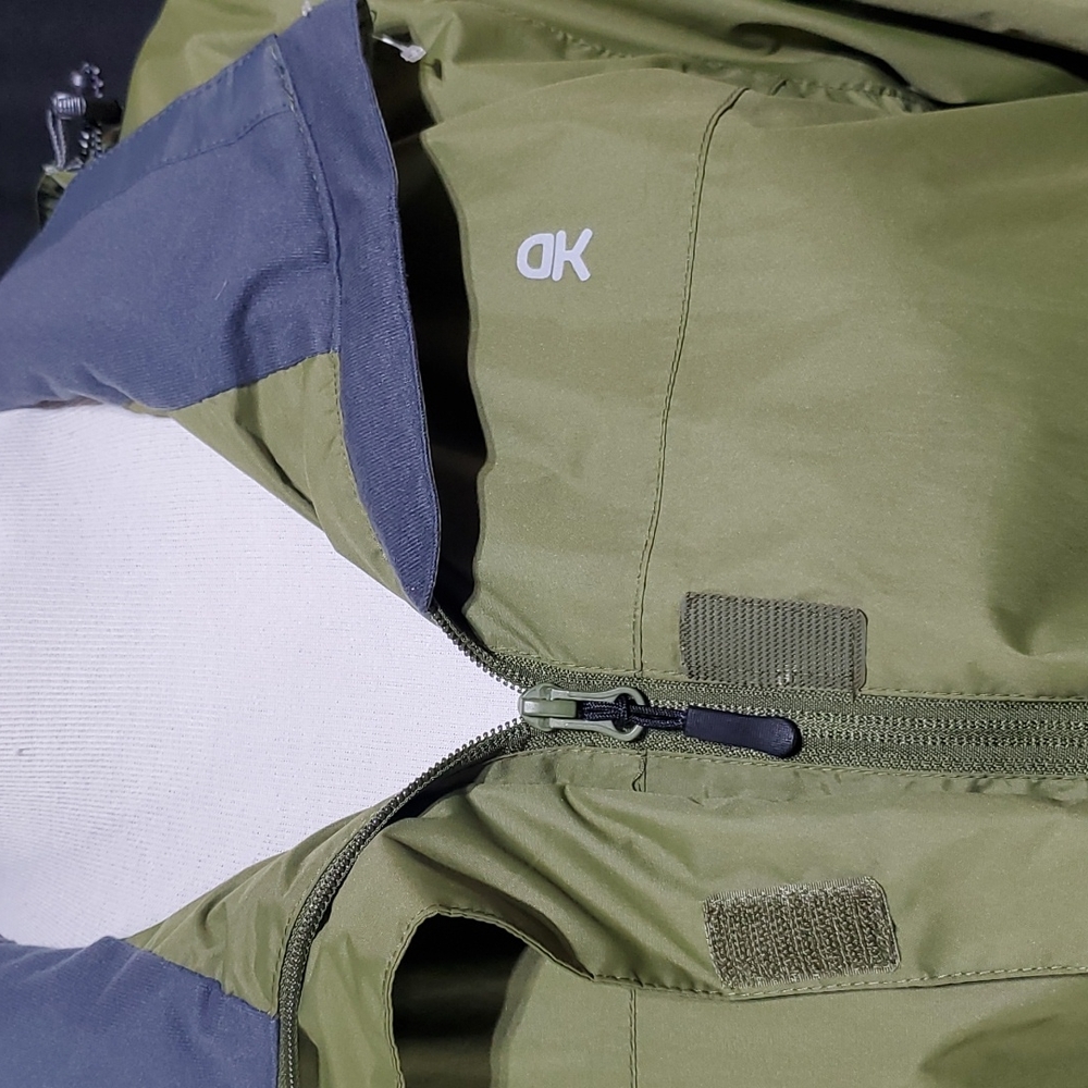 Green Multi Use Jacket - image 3